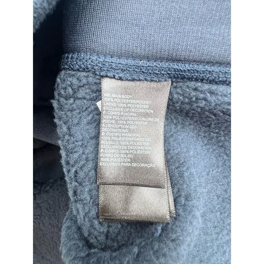 The North Face embroidered chest